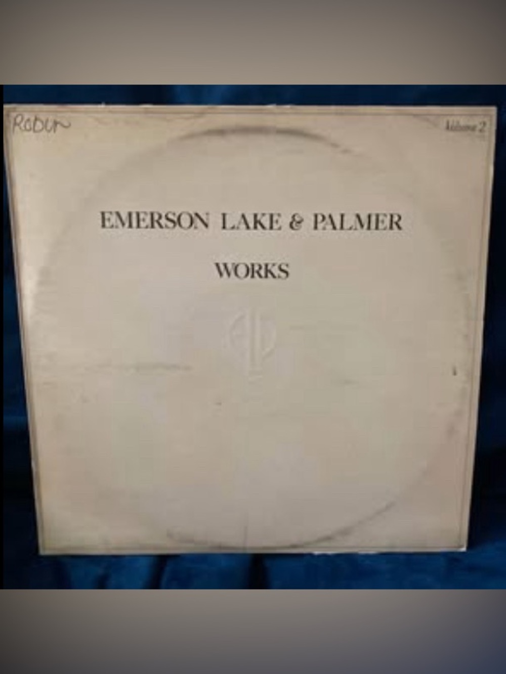 Works - Vintage Vinyl LP - Emerson Lake & Palmer